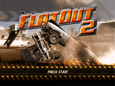 FlatOut 2 - Screenshot - Game Title Image