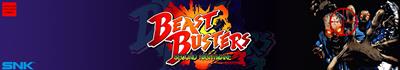 Beast Busters: Second Nightmare - Arcade - Marquee Image