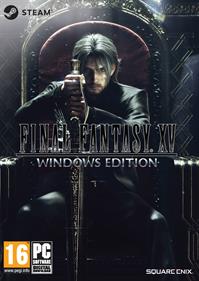 Final Fantasy XV: Windows Edition - Fanart - Box - Front