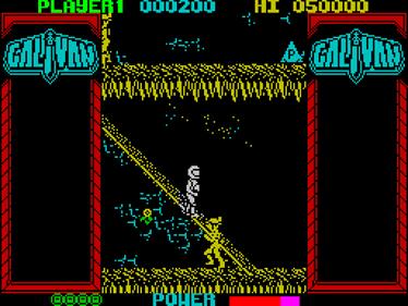 Galivan - Screenshot - Gameplay Image