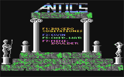 Antics (Compilation) - Screenshot - Game Title Image