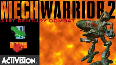 MechWarrior 2: 31st Century Combat - Banner Image