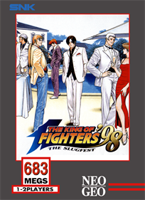 The King of Fighters '98 - Box - Front - Reconstructed Image