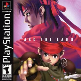 Arc the Lad Collection - Fanart - Box - Front Image