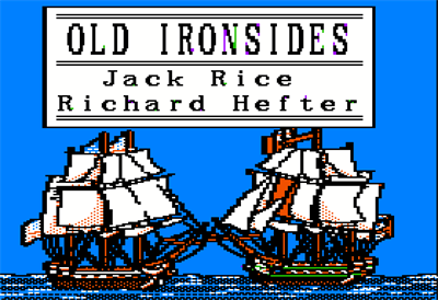 Old Ironsides - Screenshot - Game Title Image