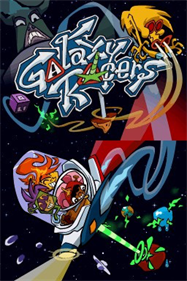 Galaxy Racers - Screenshot - Game Title Image