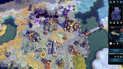 Battle Worlds: Kronos - Screenshot - Gameplay Image