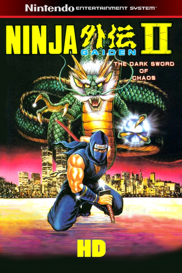 Ninja Gaiden II HD