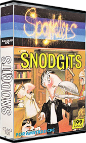 Snodgits - Box - 3D Image