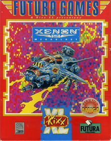 Xenon 2: Megablast - Box - Front Image