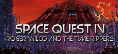 Space Quest IV: Roger Wilco and the Time Rippers - Banner Image