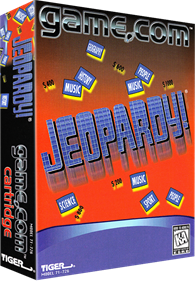 Jeopardy - Box - 3D Image