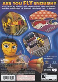 Bee Movie Game - Box - Back Image