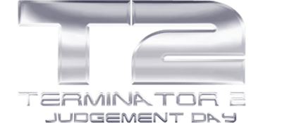 Terminator 2: Judgment Day - Clear Logo Image