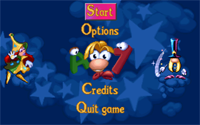 Amazing Learning Games with Rayman - Screenshot - Game Title Image
