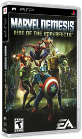 Marvel Nemesis: Rise of the Imperfects - Box - 3D Image