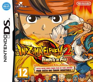 Inazuma Eleven 2: Firestorm - Box - Front Image