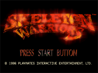 Skeleton Warriors - Screenshot - Game Title Image