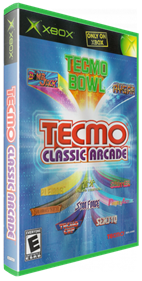 Tecmo Classic Arcade - Box - 3D Image