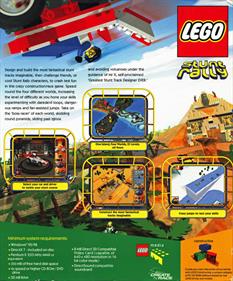 LEGO Stunt Rally - Box - Back Image