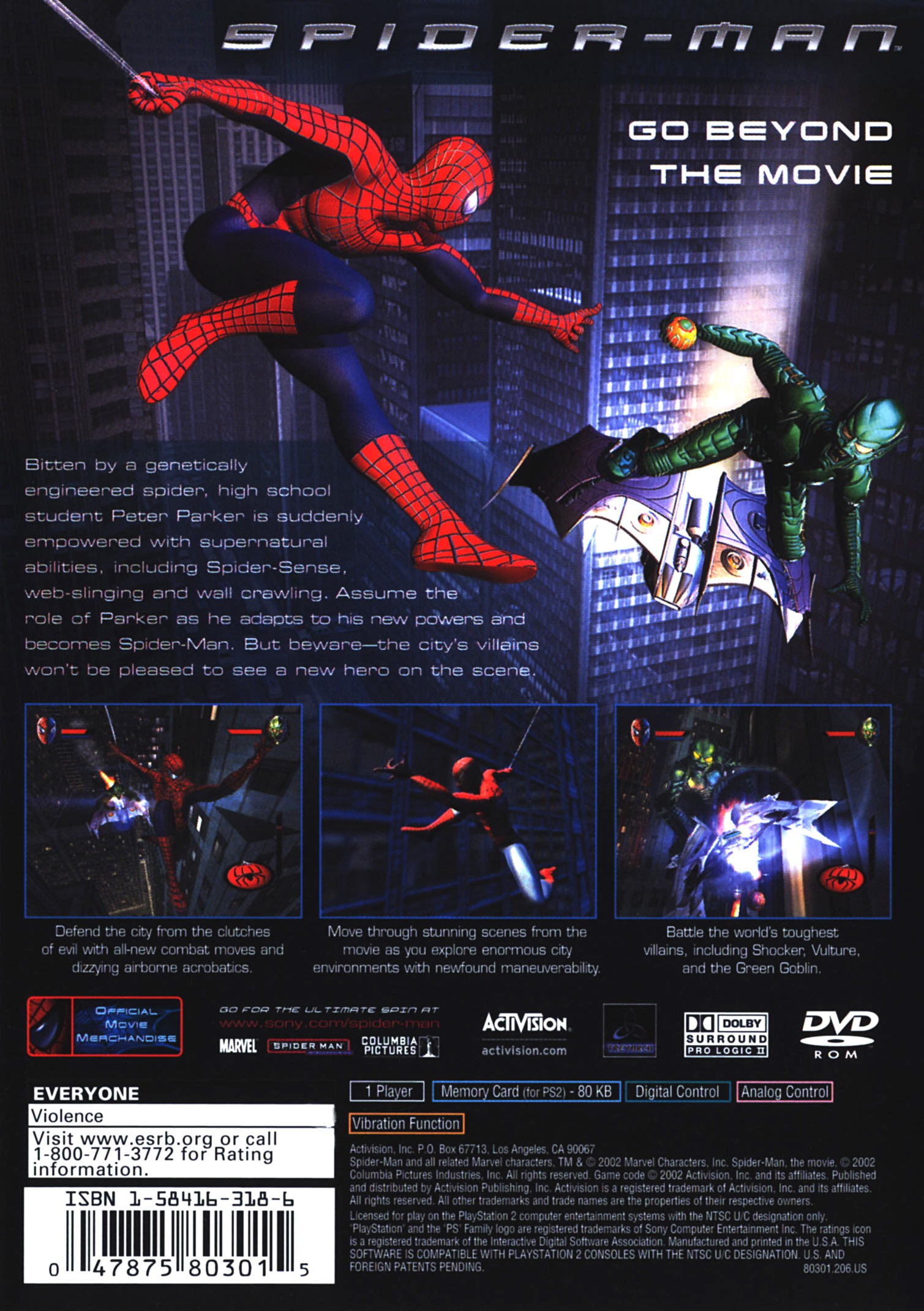 Spider-Man Details - LaunchBox Games Database
