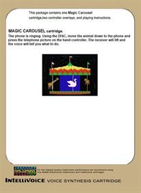 Magic Carousel - Box - Back Image