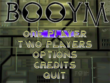 Booym - Screenshot - Game Title Image