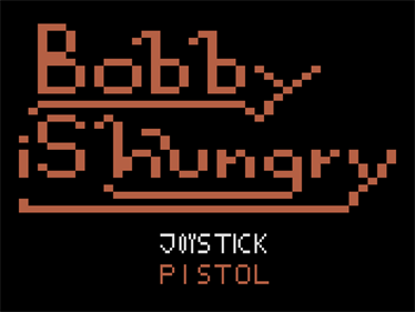 Bobby Needs Food - Screenshot - Game Title Image