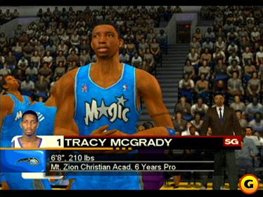 NBA 2K3 - Screenshot - Gameplay Image
