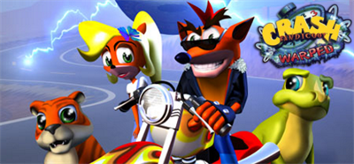 Crash Bandicoot: Warped - Banner Image