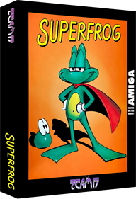 Superfrog - Box - 3D Image