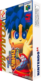 Mystical Ninja Starring Goemon - Box - 3D Image