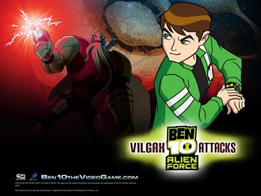 Ben 10: Alien Force: Vilgax Attacks - Fanart - Background Image