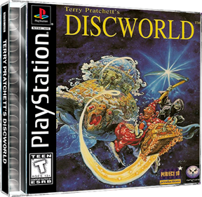Discworld - Box - 3D