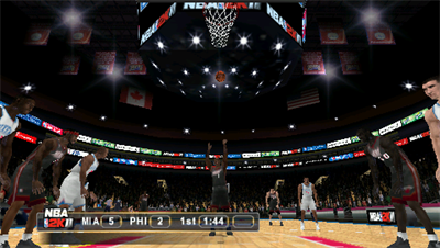 NBA 2K11 - Screenshot - Gameplay Image