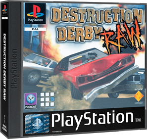 Destruction Derby RAW - Box - 3D Image