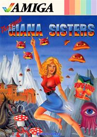 The Great Giana Sisters - Fanart - Box - Front Image