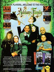 The Addams Family - Advertisement Flyer - Front