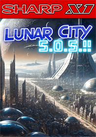 Lunar City SOS - Fanart - Box - Front Image