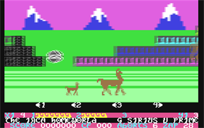 Mama Llama - Screenshot - Gameplay Image