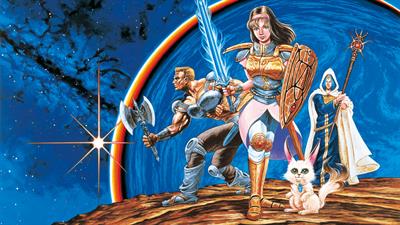 Phantasy Star - Fanart - Background Image