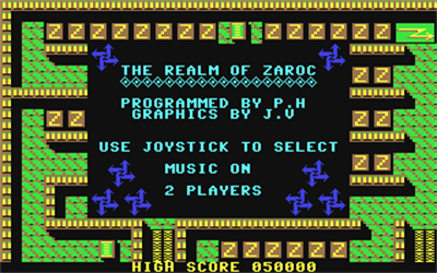 The Realm of Zaroc - Screenshot - Game Title Image