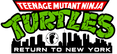 Teenage Mutant Ninja Turtles: Return to New York - Clear Logo Image