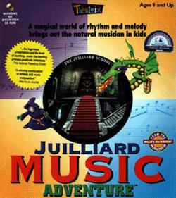 Juilliard Music Adventure - Box - Front Image