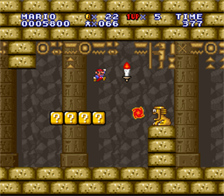 Super Mario Bros. 1X - Screenshot - Gameplay Image