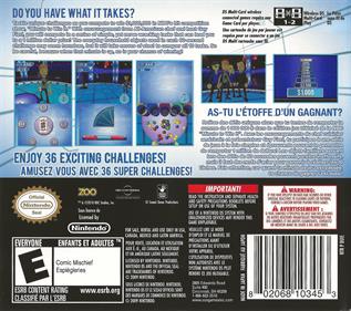 Minute to Win It - Box - Back Image