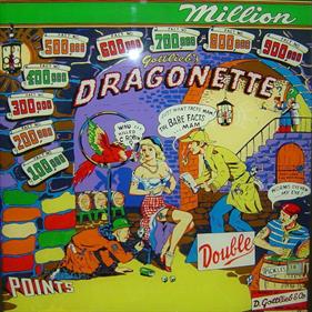 Dragonette - Arcade - Marquee Image