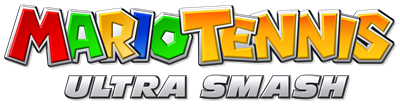 Mario Tennis: Ultra Smash - Clear Logo Image