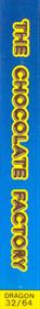 The Chocolate Factory - Box - Spine Image