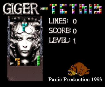 Giger-Tetris - Screenshot - Gameplay Image